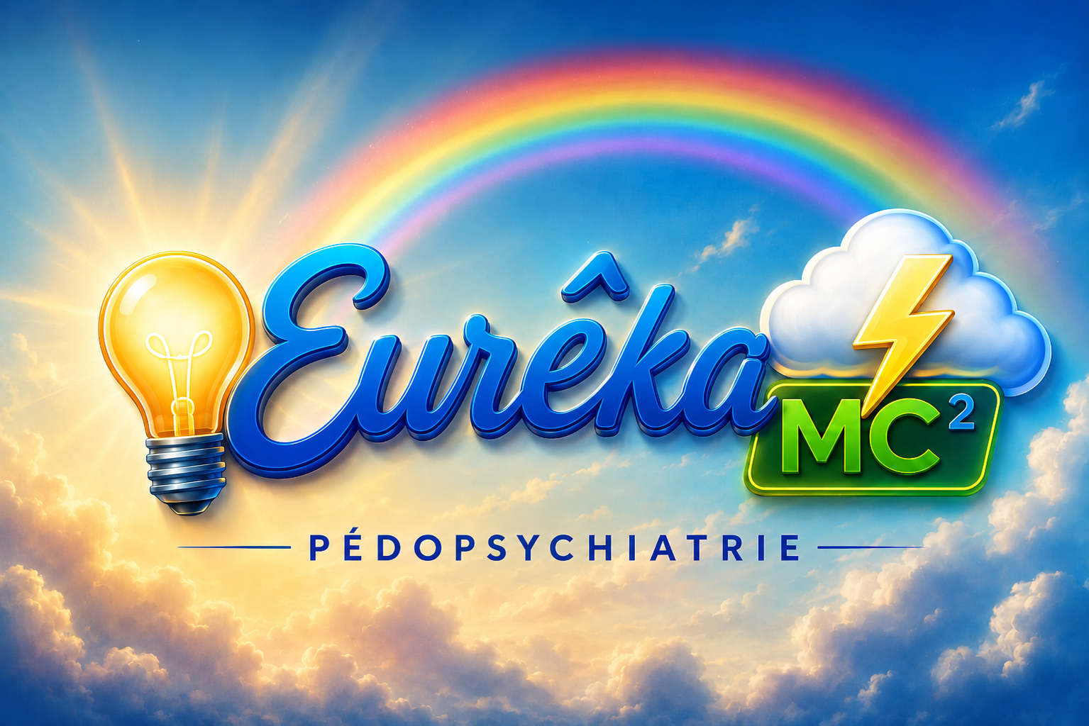 Logo Eurêka MC² Pédopsychiatrie
